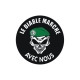 French Foreign Legion March Or Die The Devil Walks With Us Sticker